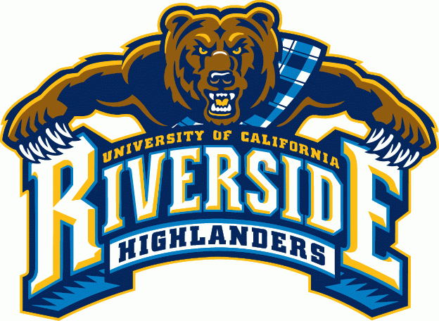 California Riverside Highlanders logos iron-ons